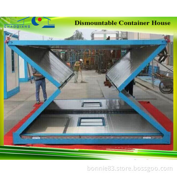 2015 New Design Fold Out Container House